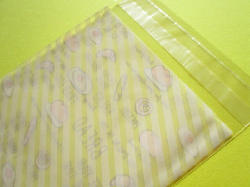 Photo2: Vinyl Bags Set *Bread