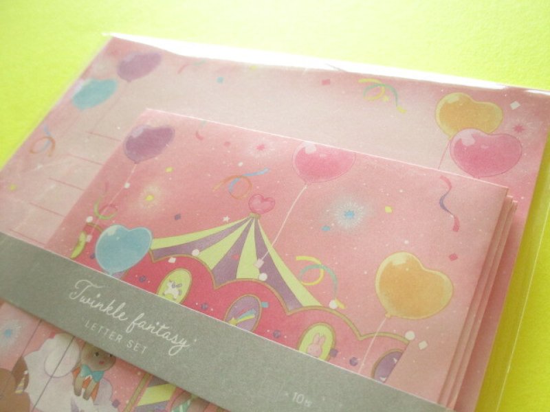 Photo1: Kawaii Cute Letter Set Kyowa *Twinkle Fantasy (42-140)
