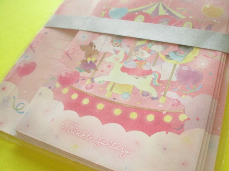 Photo2: Kawaii Cute Letter Set Kyowa *Twinkle Fantasy (42-140)