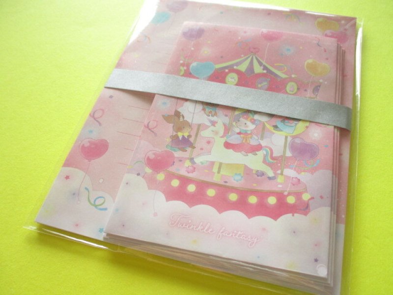Photo1: Kawaii Cute Letter Set Kyowa *Twinkle Fantasy (42-140) (1)