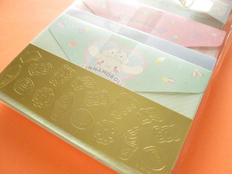 Photo2: Kawaii Cute Regular Letter Set Sanrio Original *Cinnamoroll (58926-8)