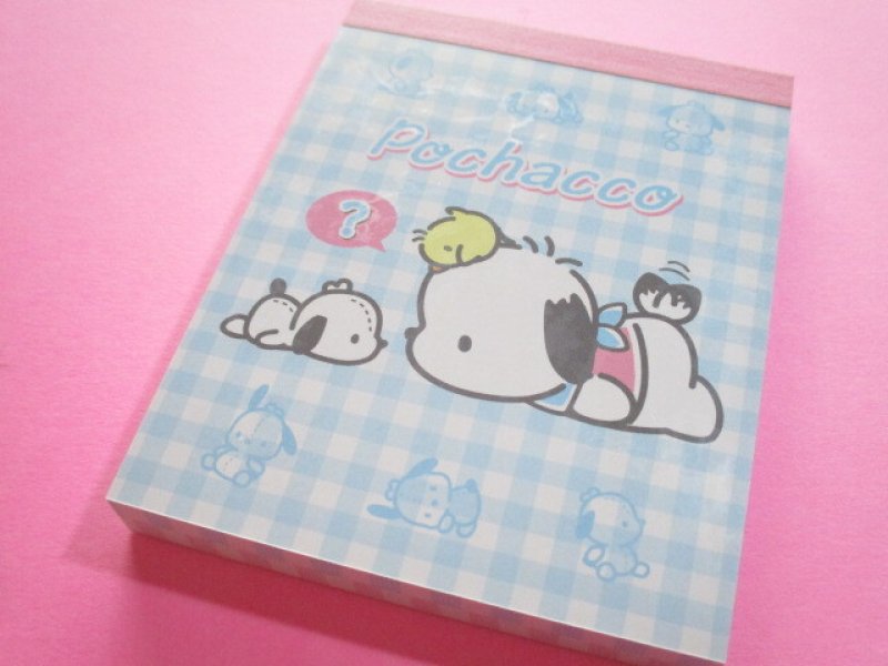Photo1: Kawaii Cute Mini  Memo Pad Sanrio *Pochacco (Friends) (1)