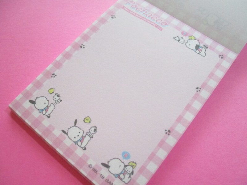 Photo2: Kawaii Cute Mini Memo Pad Sanrio *Pochacco (Friends)