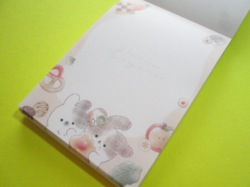 Photo1: Kawaii Cute Mini Memo Pad Crux *pekopeko biyori (113989)
