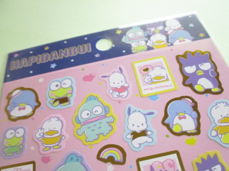 Photo3: Kawaii Cute Stickers Sheet Sanrio *HAPIDANBUI (408916)