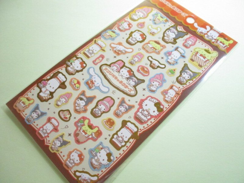 Photo1: Kawaii Cute Stickers Sheet Sanrio *Sanrio Characters (408923) (1)
