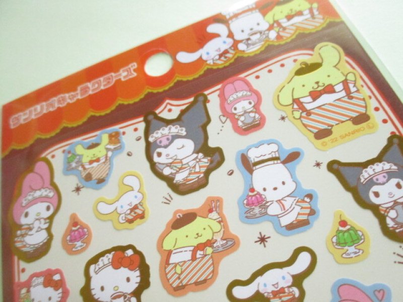 Photo3: Kawaii Cute Stickers Sheet Sanrio *Sanrio Characters (408923)