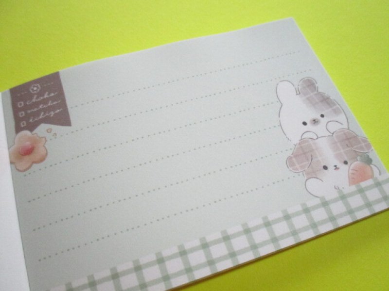Photo2: Kawaii Cute Mini Memo Pad Crux *pekopeko biyori (113989)