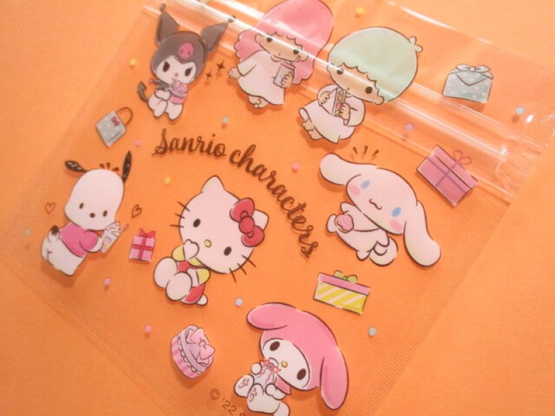 Photo2: 5pcs Kawaii Cute Sanrio Characters Small Zipper Bags Set (ZBS-MXc)