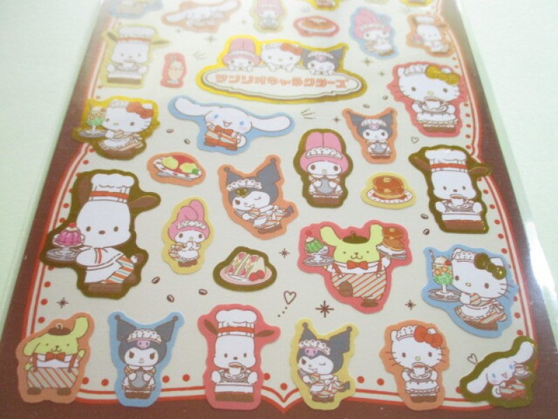 Photo2: Kawaii Cute Stickers Sheet Sanrio *Sanrio Characters (408923)