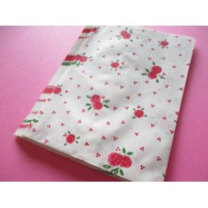 Photo: 20 pcs Flat Paper Bags Set *Rose flower Medium size