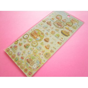 Photo: Kawaii Cute Stickers Sheet Sumikkogurashi San-x *Welcome to the kingdom of food! (SE56201)