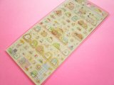 Photo: Kawaii Cute Stickers Sheet Sumikkogurashi San-x *Welcome to the kingdom of food! (SE56202)