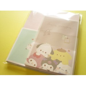 Photo: Kawaii Cute Sanrio Characters Letter Set Cute Model *come chill with us a while (302432)