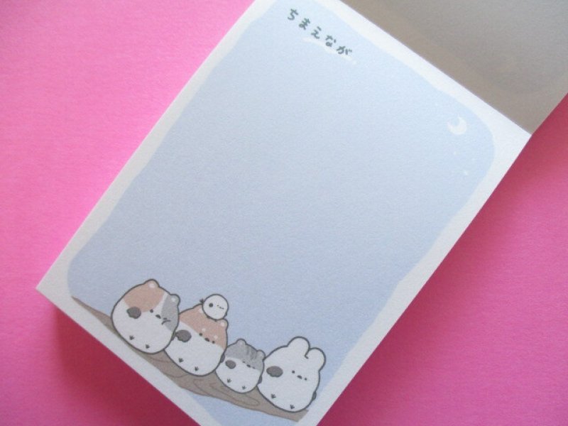 Photo1: Kawaii Cute Mini Memo Pad Crux *ちまえなが (114552)