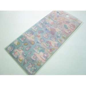 Photo: Kawaii Cute Stickers Sheet Sentimental Circus San-x *Tears in the sky, rainbows over(SE56402)