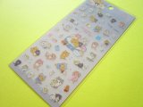 Photo: Kawaii Cute Stickers Sheet Corocorocoronya San-x *Sleepover Party of Shy Coronya and Kittens (SE56501)