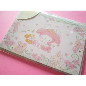 Photo: Kawaii Cute Mini Letter Set My Melody × たけいみき (Miki Takei) Sanrio *Fairy Tale Princess (LS-15658)