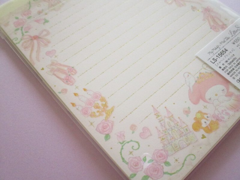 Photo3: Kawaii Cute Letter Set My Melody × たけいみき (Miki Takei) Sanrio *Fairy Tale Princess (LS-15654)