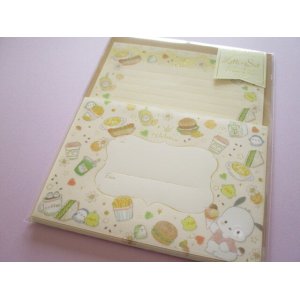 Photo: Kawaii Cute Letter Set Pochacco × たけいみき (Miki Takei) Sanrio *Natural Food (LS-15653)