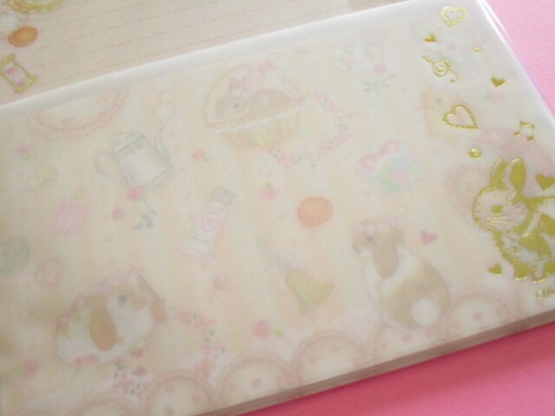 Photo2: Kawaii Cute Letter Set たけい みき (Takei Miki) Clothes Pin *Rabbit Room (LS-15590)