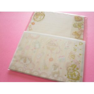 Photo: Kawaii Cute Letter Set たけい みき (Takei Miki) Clothes Pin *Rabbit Room (LS-15590)