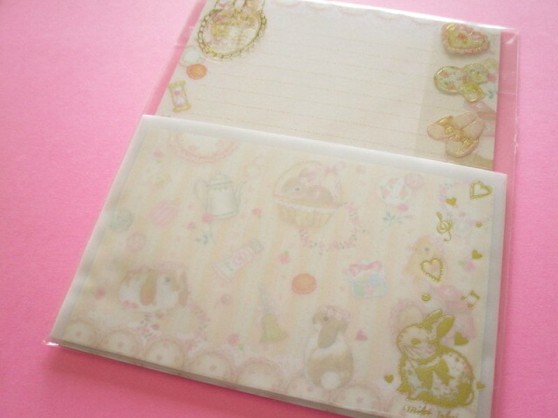 Photo1: Kawaii Cute Letter Set たけい みき (Takei Miki) Clothes Pin *Rabbit Room (LS-15590) (1)