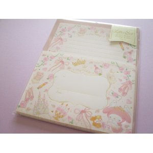 Photo: Kawaii Cute Letter Set My Melody × たけいみき (Miki Takei) Sanrio *Fairy Tale Princess (LS-15654)