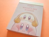 Photo: Kawaii Cute Mini Memo Pad Kirby Kamio Japan *POPPING UP (302471) 