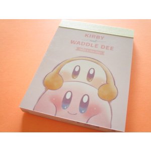 Photo: Kawaii Cute Mini Memo Pad Kirby Kamio Japan *POPPING UP (302471) 