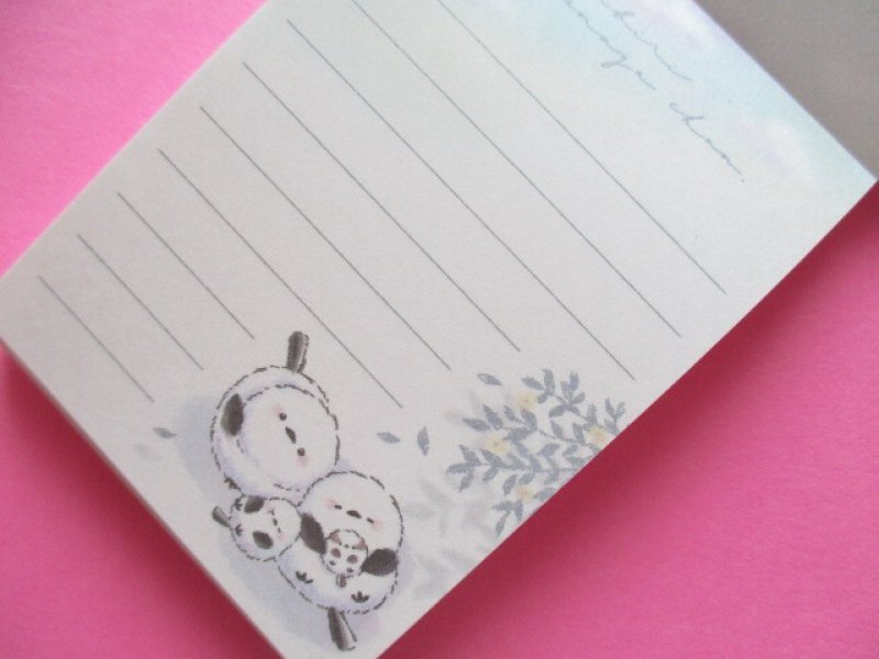 Photo1: Kawaii Cute Mini Memo Pad Crux *Morning Sun (114511)