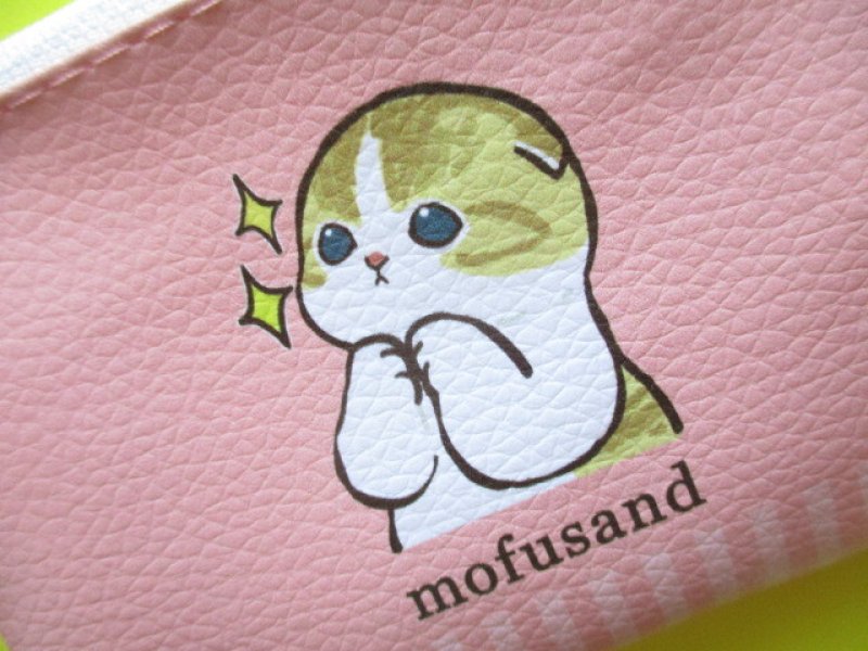 Photo1: Kawaii Cute Coin Purse Eikoh *Mofusand (100198)
