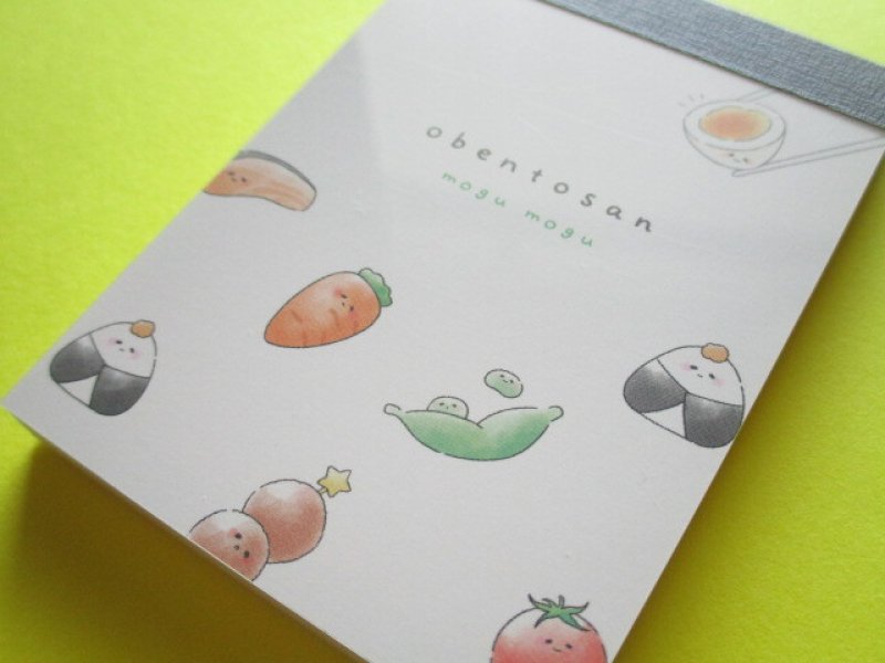 Photo1: Kawaii Cute Mini Memo Pad Crux *Obentosan (115674) (1)