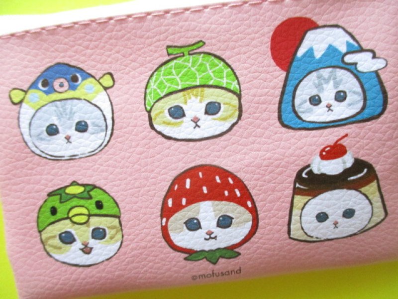 Photo3: Kawaii Cute Coin Purse Eikoh *Mofusand (100198)