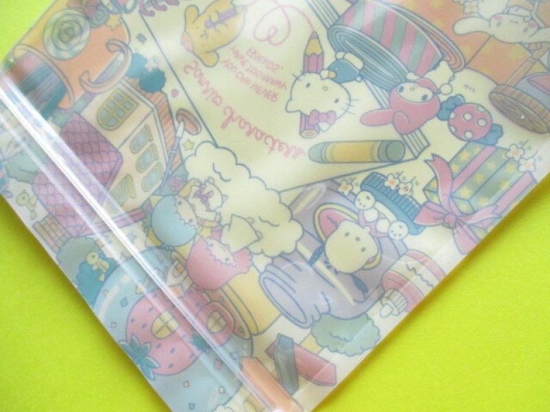 Photo3: 5 pcs Kawaii Cute Sanrio Characters B7 Medium Zipper Bags Set *Wrapping (36650)