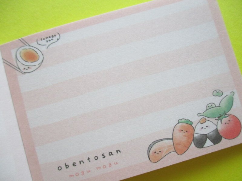Photo2: Kawaii Cute Mini Memo Pad Crux *Obentosan (115674)