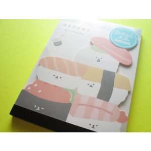 Photo: Kawaii Cute Large Memo Pad Crux *Osushi Friends (115109)