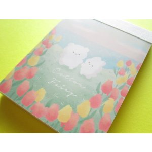 Photo: Kawaii Cute Mini Memo Pad Crux *Cotton Fairy (115673)