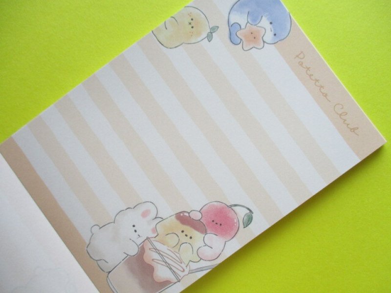 Photo3: Kawaii Cute Large Memo Pad Crux *Potetto Club (115111)