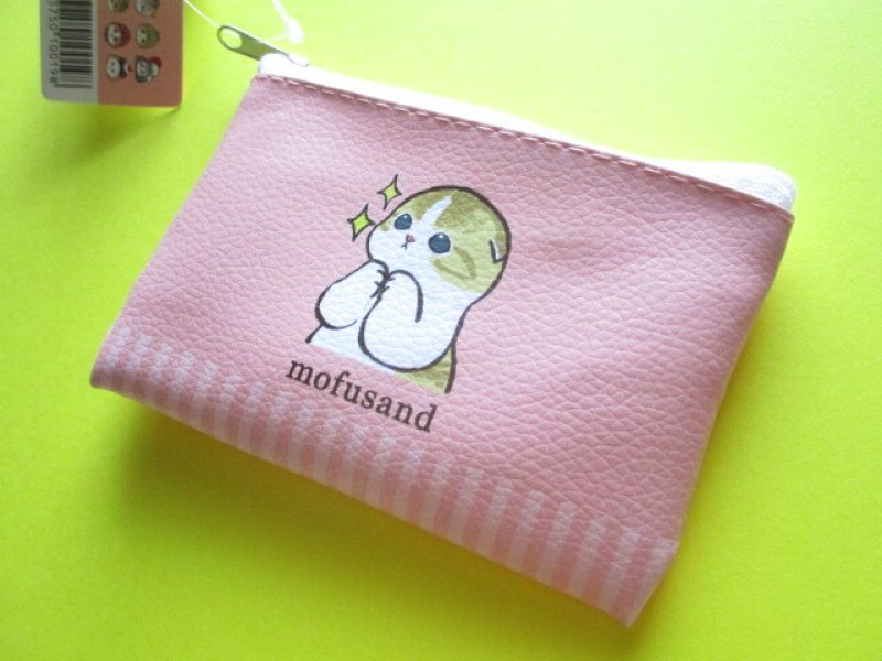 Photo1: Kawaii Cute Coin Purse Eikoh *Mofusand (100198) (1)