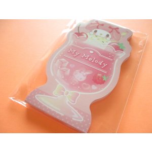 Photo: Kawaii Cute Cream Soda Die-Cut Medium Memo Pad Sanrio Original *My Melody (30401-8) 