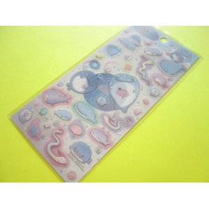 Photo: Kawaii Cute Stickers Sheet Jinbesan San-x *Memories of Planetarium in the Deep Sea (SE56801)