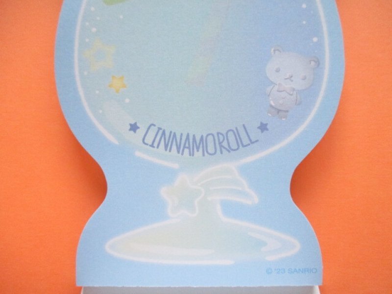 Photo3: Kawaii Cute Cream Soda Die-Cut Medium Memo Pad Sanrio Original *Cinnamoroll (30415-8) 