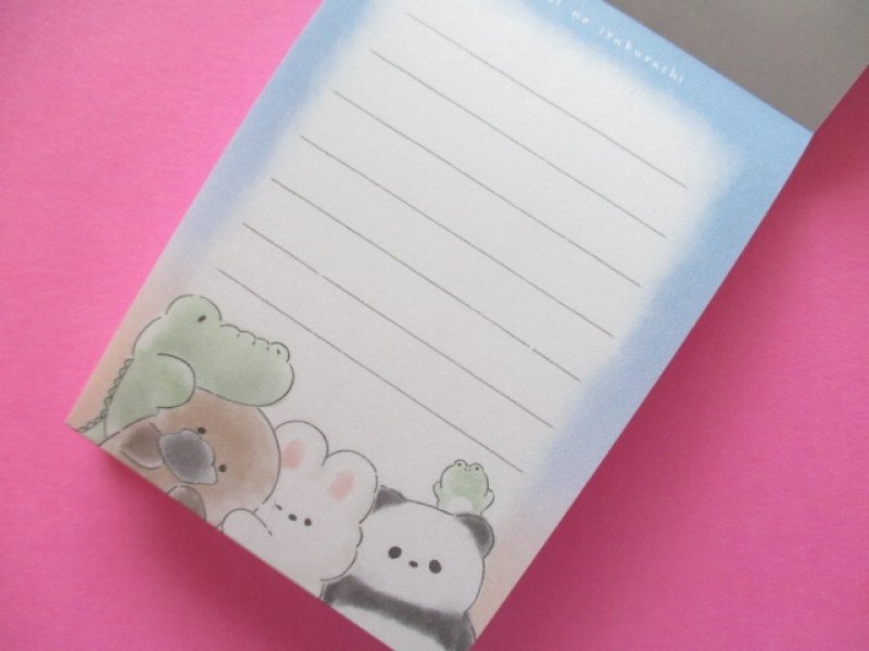 Photo1: Kawaii Cute Mini Memo Pad Potetto Club Crux *Friends (115322)