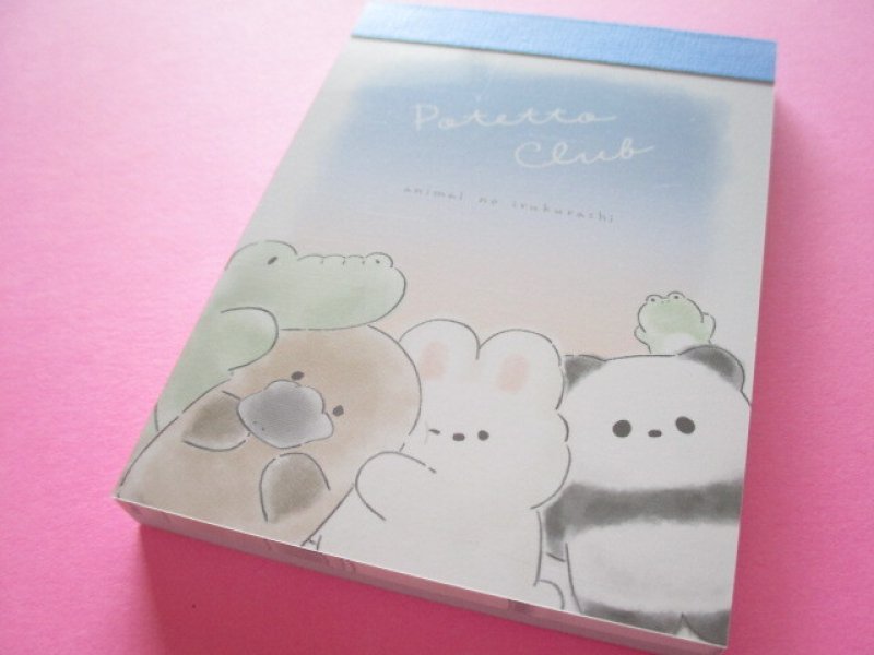 Photo1: Kawaii Cute Mini Memo Pad Potetto Club Crux *Friends (115322) (1)