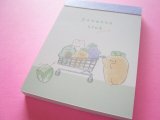 Photo: Kawaii Cute Mini Memo Pad Potetto Club Crux *Shopping (115321)