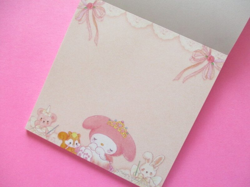 Photo3: Kawaii Cute Medium Memo Pad My Melody × たけいみき (Takei Miki) Sanrio * Fairy Tale Princess (MM-15636)