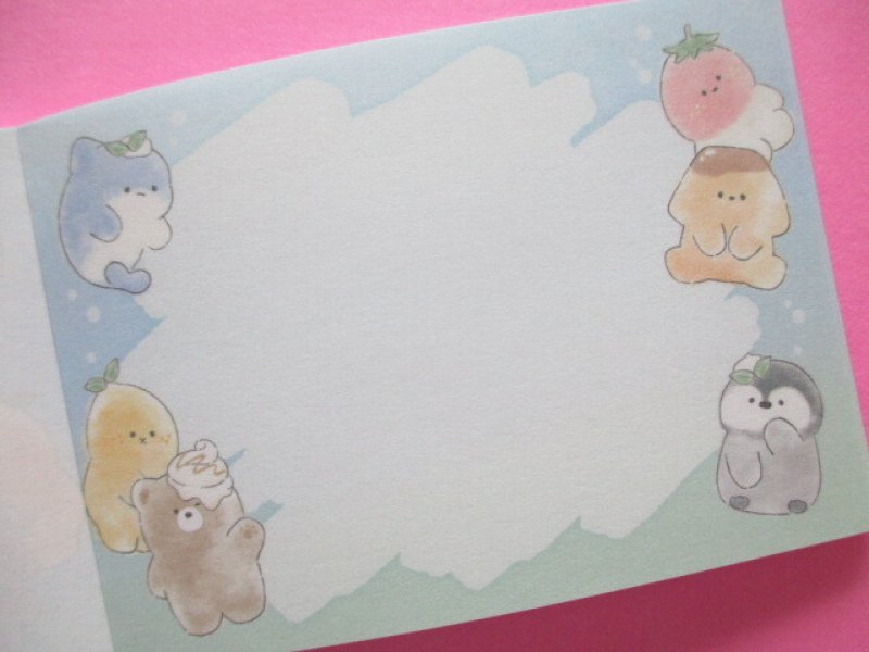 Photo2: Kawaii Cute Mini Memo Pad Potetto Club Crux *Favorite(115324)