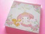 Photo: Kawaii Cute Medium Memo Pad My Melody × たけいみき (Takei Miki) Sanrio * Fairy Tale Princess (MM-15636)