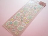 Photo: Kawaii Cute Masking Stickers Sheet Takei Miki Clothes Pin *Swan (US-15004)